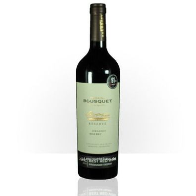Domaine Jean Bousquet 2025 Bousquet Malbec Reserve 0.75 Liter