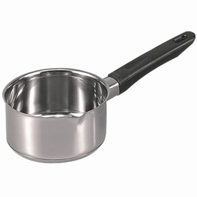 Krüger Stieltopf 16 cm, 1,2 l Edelstahl rostfrei