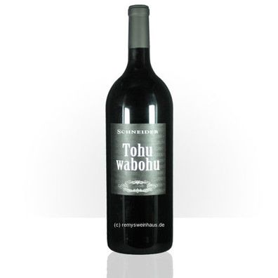 Markus Schneider 2020 MAGNUM Tohuwabohu Rotwein Cuvée 1.50 Liter