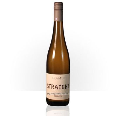 Weingut Krämer 2023 Krämer Straight Riesling Dt. Qualitätswein 0.75 Liter