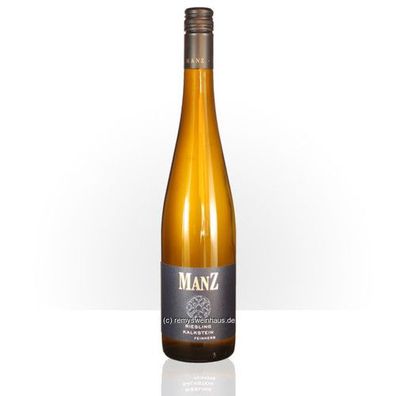 Weingut Manz 2024 Riesling Kalkstein feinherb (317) Dienheimer Dt. Qualitätswein