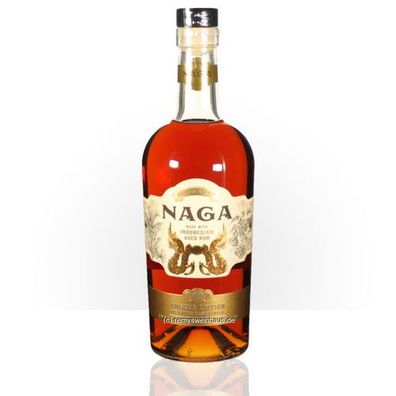 Spirits Corner France 2018 NAGA Indonesian Aged Rum Anggur Edition 0.70 Liter