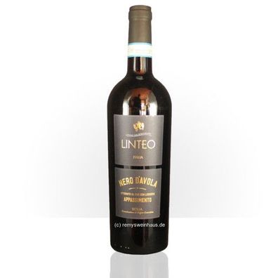 Cantine Francesco Minini 2024 LINTEO Nero d´Avola Appassimento DOC 0.75 Liter