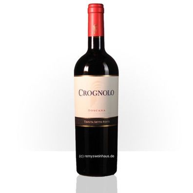 Tenuta Sette Ponti 2018 Crognolo IGT 0.75 Liter