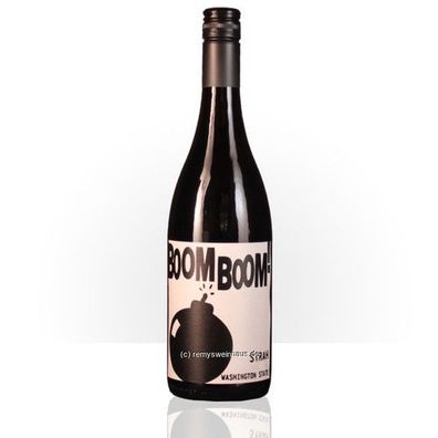 Casasmith 2018 BOOM BOOM Syrah 0.75 Liter