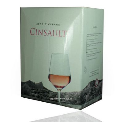 Domaines Bonfils BIB(5L) Cinsault Rose 'Esprit Cepage' Les Coteaux du Pic IGP 5