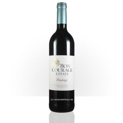 Andre and Jacques Bruwer 2023 Bon Courage Pinotage 0.75 Liter