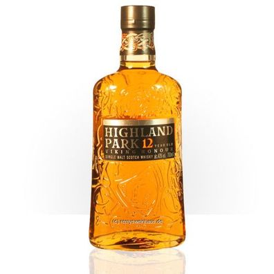 Highland Park Highland Park 12 Years Old Viking Honour- Orkney 0.70 Liter