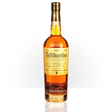 Tullibardine Distillery Tullibardine 228 Burgundy Finish Highland Single Malt Sc