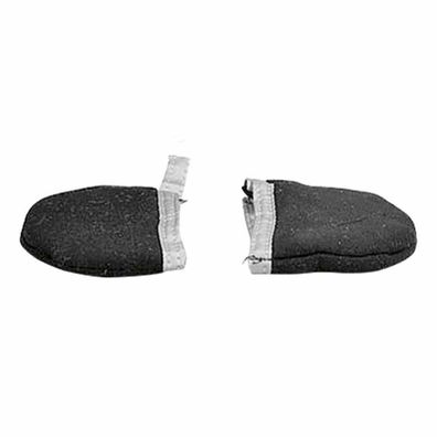 Krüger Thermogrips schwarz 2-teilig