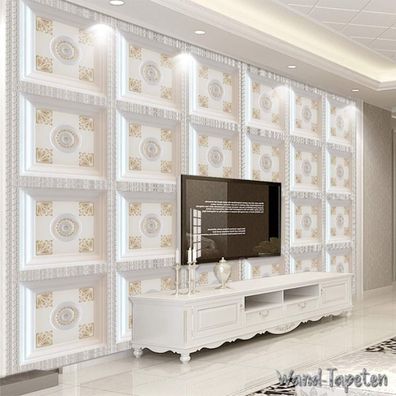 Vlies Fototapete Wandtapete Wandbilder 3D-Stereoskopie Tapete im Modernen 4484