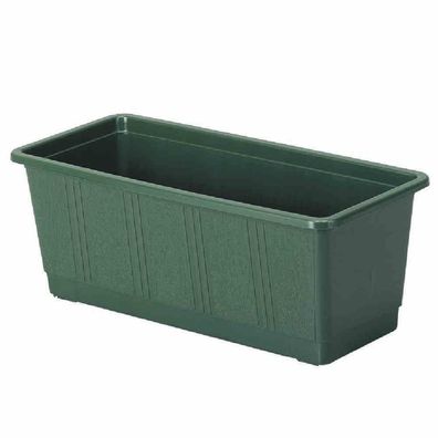 Geli Blumenkasten Standard 60 x 17,5 cm dunkelgrün