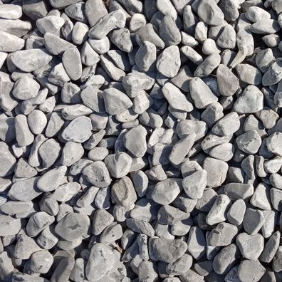 Nero Ebano Edelkies 15-25mm Marmor rund 20kg