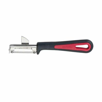 Westmark Sparschäler "Gallant" 16,5 cm schwarz/rot bewegliche Klinge