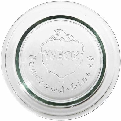 WECK Ersatzdeckel für Rundrand-Glas 60 mm einzeln