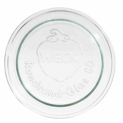 WECK Ersatzdeckel für Rundrand-Glas 80 mm einzeln