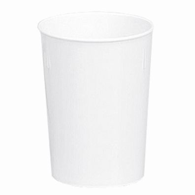 WACA Becher weiß 250 ccm