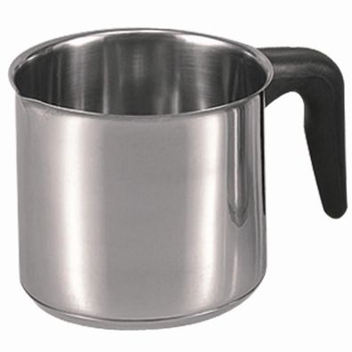 Krüger Milchtopf 12 cm, 0,8 l Edelstahl rostfrei
