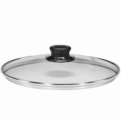 Krüger Glasdeckel "Diamant" 28 cm