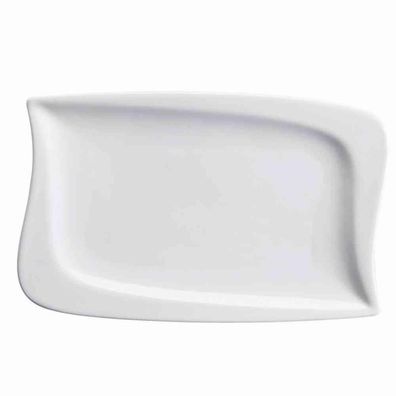 Mäser Platte "La Musica" 27,5 x 18 cm Porzellan