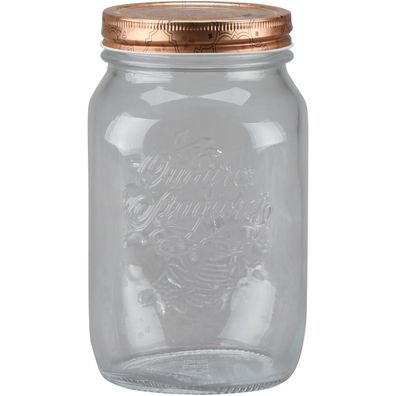 SIENA HOME Glas "Cucinare" 1,0 l Quattro Stagioni 70/kupferfarben