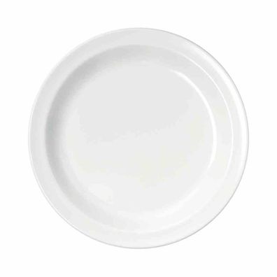 WACA Dessertteller Melamin weiß 19,5 cm