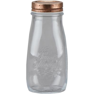 SIENA HOME Flasche "Cucinare" 400 ml Quattro Stagioni 70/kupferfarben