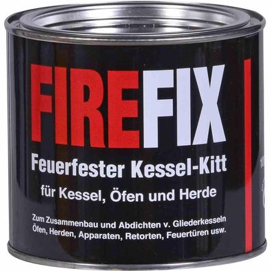 FireFix Kesselkitt 500 g Dose hitzebeständig bis 1000 °C