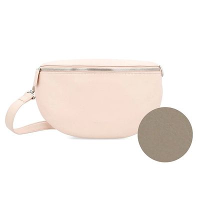 Picard Crossbody bag Gürteltasche gravel 7162 Luis Rindsleder grau 5l