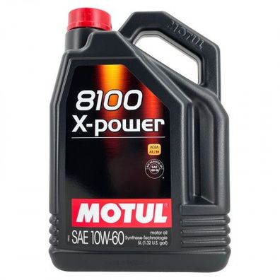 Motul 8100 X-Power 10W-60 5 Liter