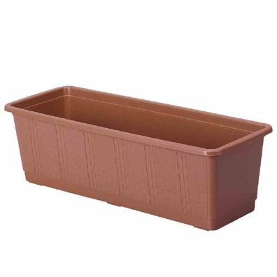 Geli Bewässerungskasten Aqua Gr. 60 cm terra mit Wasserstandsanzeige