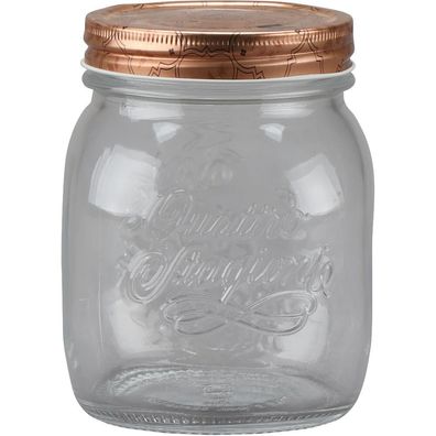 SIENA HOME Glas "Cucinare" 700 ml Quattro Stagioni 70/kupferfarben