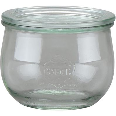 SIENA HOME Tulpe-Glas "Cucinare" Rundrand 580 ml Weck-Glas, Rundrand-Deckel