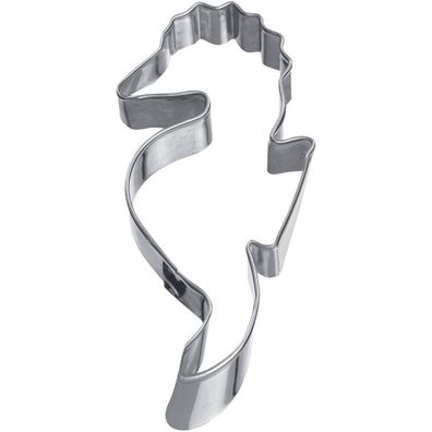 Westmark Ausstechform Seepferdchen aus Edelstahl