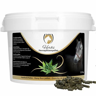 Excellent Herbs Hanfmehlpellets