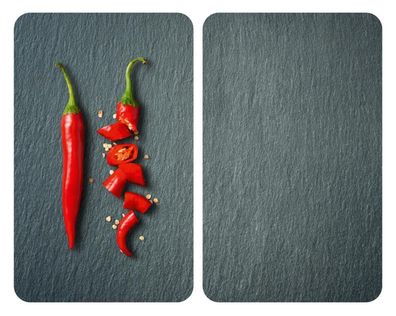 WENKO Herdabdeckplatten Universal Mod. Cayenne 2er Set