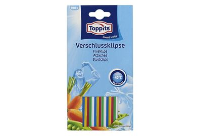 Melitta Verschluclips 100er Karte