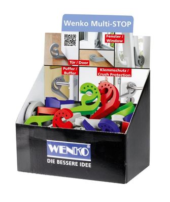 WENKO Multi-STOP® Display 48-teilig