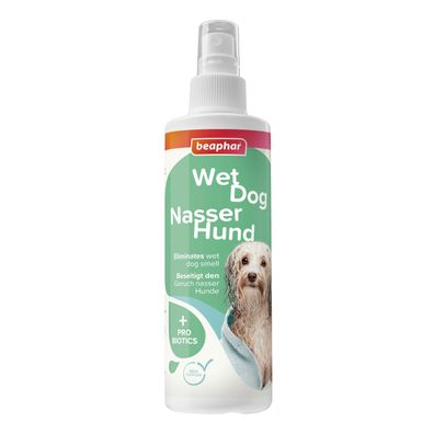Beaphar Nasser Hund Spray 250 ml - neutralisiert den Geruch von Hunden