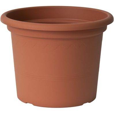 Euro3Plast Pflanzkübel GEO Ø 35 cm terracotta