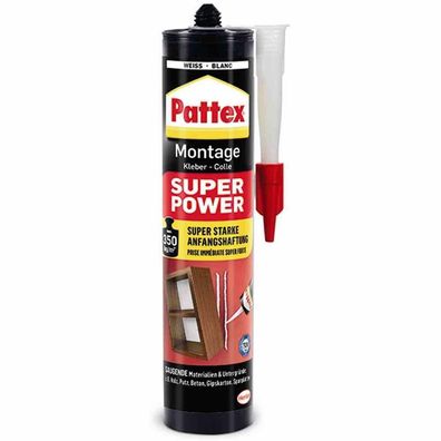 Pattex Montagekleber Super Power Kartusche 370 g