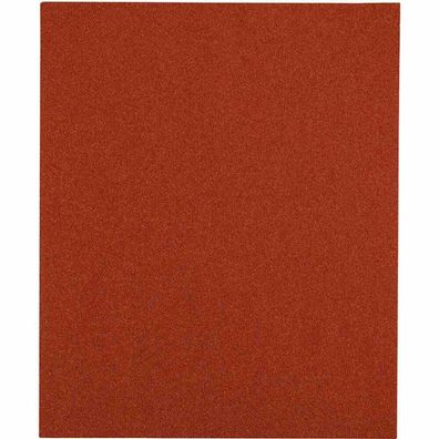 KWB Schleifpapier Holz &amp; Farbe K 120 Körnung 120, Inhalt 50 Stück