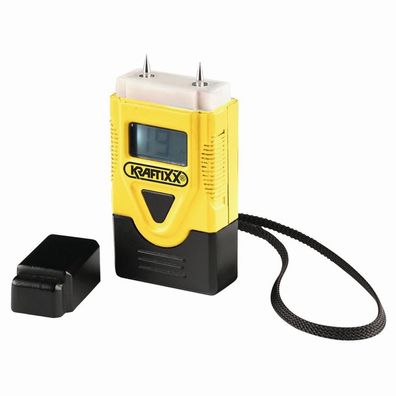 KWB Bau-Holzfeuchtemessgerät gelb mit Batterien 4 x LR44