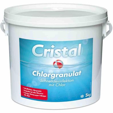 Cristal Eimer Chlorgranulat 5 kg