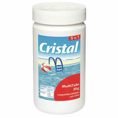 Cristal MultiTabs 5 in 1 20 g 1 kg Dose