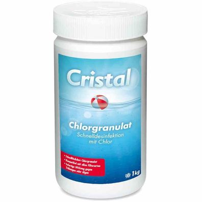 Cristal Dose Chlorgranulat 1 kg
