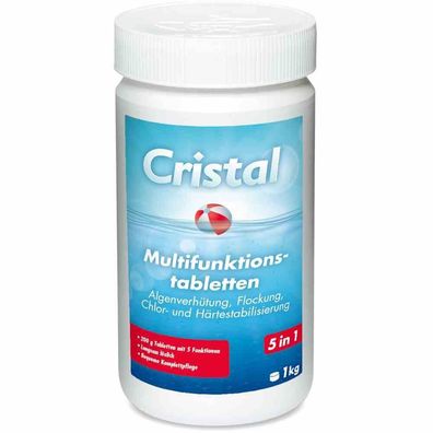 Cristal Multifunktionstab. 200 g 1 kg Dose