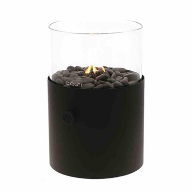 COSI Gaslaterne coop XL schwarz Ø 20 x 30,5 cm