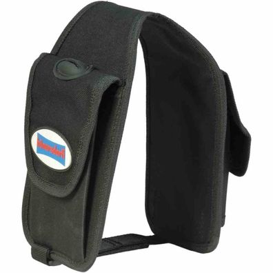 Hünersdorff Satteltasche für Doppelkanister schwarz