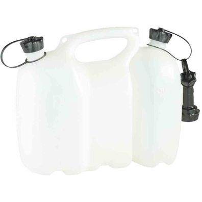 Hünersdorff Doppelkanister 6 + 3ml natur PROFI